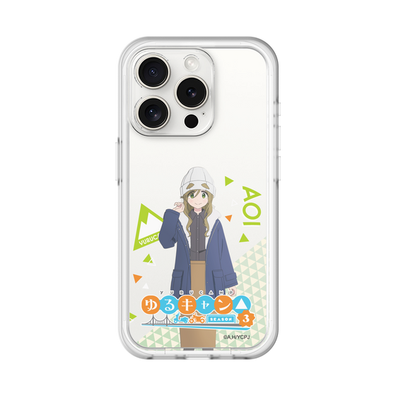 スリムプロテクションプレミアムケース［ 『ゆるキャン△ SEASON3』- 犬山 あおい - 立ち絵 ］