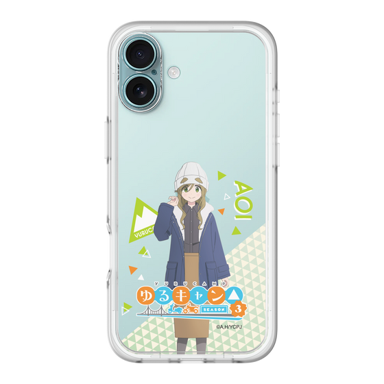 スリムプロテクションプレミアムケース［ 『ゆるキャン△ SEASON3』- 犬山 あおい - 立ち絵 ］