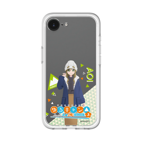 スリムプロテクションプレミアムケース［ 『ゆるキャン△ SEASON3』- 犬山 あおい - 立ち絵 ］