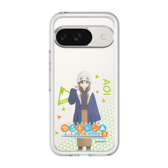 スリムプロテクションプレミアムケース［ 『ゆるキャン△ SEASON3』- 犬山 あおい - 立ち絵 ］