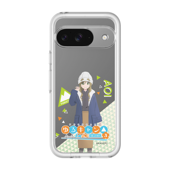 スリムプロテクションプレミアムケース［ 『ゆるキャン△ SEASON3』- 犬山 あおい - 立ち絵 ］