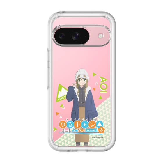 スリムプロテクションプレミアムケース［ 『ゆるキャン△ SEASON3』- 犬山 あおい - 立ち絵 ］