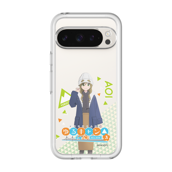 スリムプロテクションプレミアムケース［ 『ゆるキャン△ SEASON3』- 犬山 あおい - 立ち絵 ］