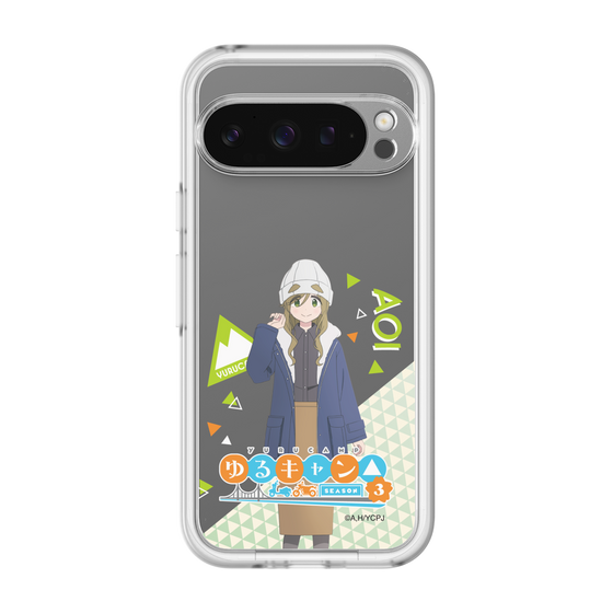 スリムプロテクションプレミアムケース［ 『ゆるキャン△ SEASON3』- 犬山 あおい - 立ち絵 ］