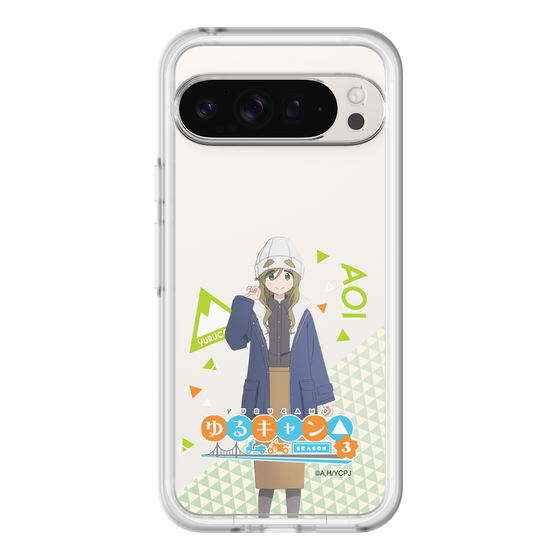 スリムプロテクションプレミアムケース［ 『ゆるキャン△ SEASON3』- 犬山 あおい - 立ち絵 ］
