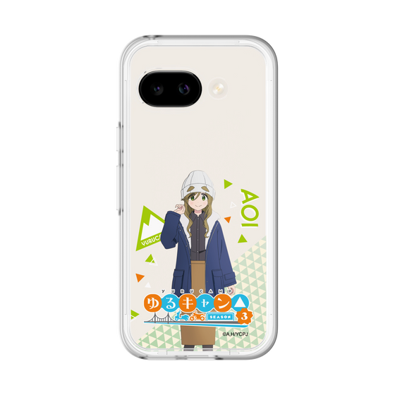 スリムプロテクションプレミアムケース［ 『ゆるキャン△ SEASON3』- 犬山 あおい - 立ち絵 ］