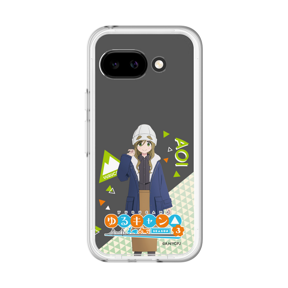 スリムプロテクションプレミアムケース［ 『ゆるキャン△ SEASON3』- 犬山 あおい - 立ち絵 ］