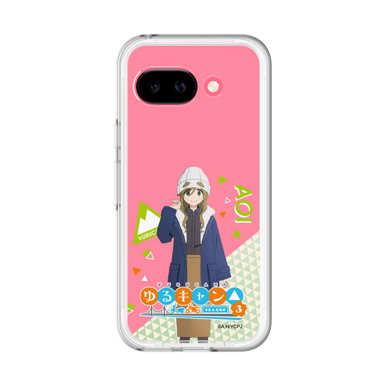 スリムプロテクションプレミアムケース［ 『ゆるキャン△ SEASON3』- 犬山 あおい - 立ち絵 ］