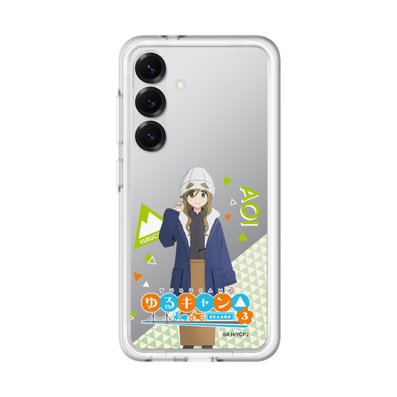スリムプロテクションプレミアムケース［ 『ゆるキャン△ SEASON3』- 犬山 あおい - 立ち絵 ］