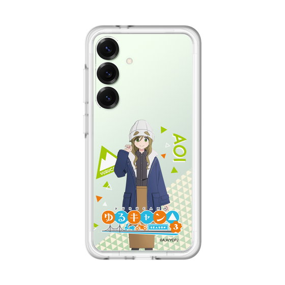 スリムプロテクションプレミアムケース［ 『ゆるキャン△ SEASON3』- 犬山 あおい - 立ち絵 ］