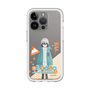 スリムプロテクションプレミアムケース［ 『ゆるキャン△ SEASON3』- 斉藤 恵那 - 立ち絵 ］