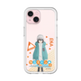 スリムプロテクションプレミアムケース［ 『ゆるキャン△ SEASON3』- 斉藤 恵那 - 立ち絵 ］