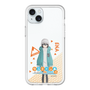 スリムプロテクションプレミアムケース［ 『ゆるキャン△ SEASON3』- 斉藤 恵那 - 立ち絵 ］