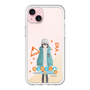 スリムプロテクションプレミアムケース［ 『ゆるキャン△ SEASON3』- 斉藤 恵那 - 立ち絵 ］