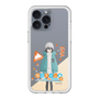 スリムプロテクションプレミアムケース［ 『ゆるキャン△ SEASON3』- 斉藤 恵那 - 立ち絵 ］