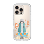 スリムプロテクションプレミアムケース［ 『ゆるキャン△ SEASON3』- 斉藤 恵那 - 立ち絵 ］