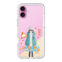 スリムプロテクションプレミアムケース［ 『ゆるキャン△ SEASON3』- 斉藤 恵那 - 立ち絵 ］