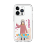スリムプロテクションプレミアムケース［ 『ゆるキャン△ SEASON3』- 土岐 綾乃 - 立ち絵 ］