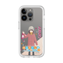 スリムプロテクションプレミアムケース［ 『ゆるキャン△ SEASON3』- 土岐 綾乃 - 立ち絵 ］