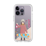 スリムプロテクションプレミアムケース［ 『ゆるキャン△ SEASON3』- 土岐 綾乃 - 立ち絵 ］