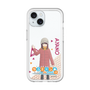 スリムプロテクションプレミアムケース［ 『ゆるキャン△ SEASON3』- 土岐 綾乃 - 立ち絵 ］