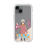 スリムプロテクションプレミアムケース［ 『ゆるキャン△ SEASON3』- 土岐 綾乃 - 立ち絵 ］