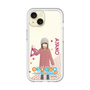 スリムプロテクションプレミアムケース［ 『ゆるキャン△ SEASON3』- 土岐 綾乃 - 立ち絵 ］