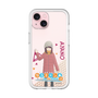 スリムプロテクションプレミアムケース［ 『ゆるキャン△ SEASON3』- 土岐 綾乃 - 立ち絵 ］