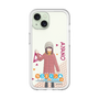 スリムプロテクションプレミアムケース［ 『ゆるキャン△ SEASON3』- 土岐 綾乃 - 立ち絵 ］