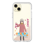 スリムプロテクションプレミアムケース［ 『ゆるキャン△ SEASON3』- 土岐 綾乃 - 立ち絵 ］