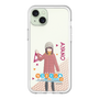 スリムプロテクションプレミアムケース［ 『ゆるキャン△ SEASON3』- 土岐 綾乃 - 立ち絵 ］