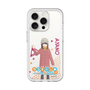 スリムプロテクションプレミアムケース［ 『ゆるキャン△ SEASON3』- 土岐 綾乃 - 立ち絵 ］