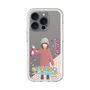 スリムプロテクションプレミアムケース［ 『ゆるキャン△ SEASON3』- 土岐 綾乃 - 立ち絵 ］