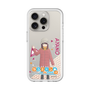 スリムプロテクションプレミアムケース［ 『ゆるキャン△ SEASON3』- 土岐 綾乃 - 立ち絵 ］