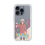 スリムプロテクションプレミアムケース［ 『ゆるキャン△ SEASON3』- 土岐 綾乃 - 立ち絵 ］