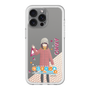 スリムプロテクションプレミアムケース［ 『ゆるキャン△ SEASON3』- 土岐 綾乃 - 立ち絵 ］
