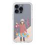 スリムプロテクションプレミアムケース［ 『ゆるキャン△ SEASON3』- 土岐 綾乃 - 立ち絵 ］