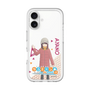 スリムプロテクションプレミアムケース［ 『ゆるキャン△ SEASON3』- 土岐 綾乃 - 立ち絵 ］