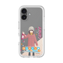 スリムプロテクションプレミアムケース［ 『ゆるキャン△ SEASON3』- 土岐 綾乃 - 立ち絵 ］