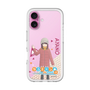 スリムプロテクションプレミアムケース［ 『ゆるキャン△ SEASON3』- 土岐 綾乃 - 立ち絵 ］