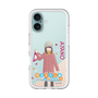 スリムプロテクションプレミアムケース［ 『ゆるキャン△ SEASON3』- 土岐 綾乃 - 立ち絵 ］