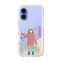 スリムプロテクションプレミアムケース［ 『ゆるキャン△ SEASON3』- 土岐 綾乃 - 立ち絵 ］