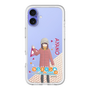 スリムプロテクションプレミアムケース［ 『ゆるキャン△ SEASON3』- 土岐 綾乃 - 立ち絵 ］