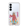 スリムプロテクションプレミアムケース［ 『ゆるキャン△ SEASON3』- 土岐 綾乃 - 立ち絵 ］
