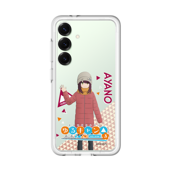 スリムプロテクションプレミアムケース［ 『ゆるキャン△ SEASON3』- 土岐 綾乃 - 立ち絵 ］