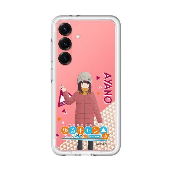 スリムプロテクションプレミアムケース［ 『ゆるキャン△ SEASON3』- 土岐 綾乃 - 立ち絵 ］