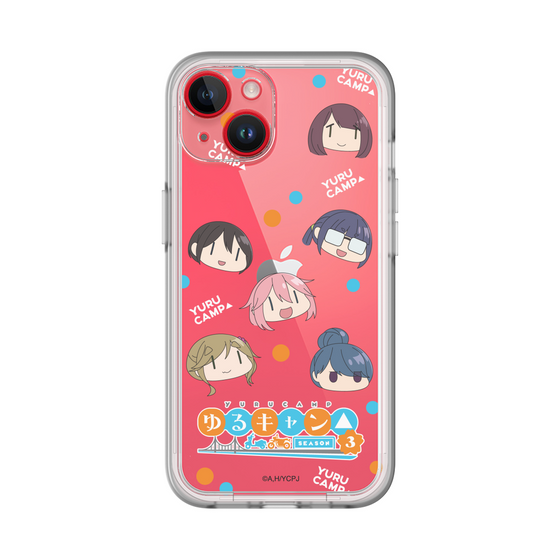 スリムプロテクションプレミアムケース［ 『ゆるキャン△ SEASON3』- SNSアイコン ］