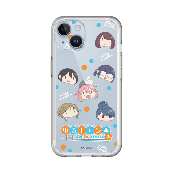 スリムプロテクションプレミアムケース［ 『ゆるキャン△ SEASON3』- SNSアイコン ］