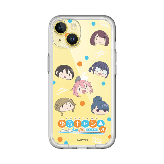 スリムプロテクションプレミアムケース［ 『ゆるキャン△ SEASON3』- SNSアイコン ］