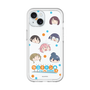 スリムプロテクションプレミアムケース［ 『ゆるキャン△ SEASON3』- SNSアイコン ］